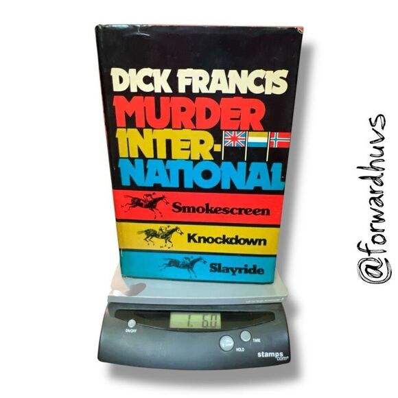 Murder International (3 books in 1) by Dick Francis – Book Club Edition - Picture 9 of 10